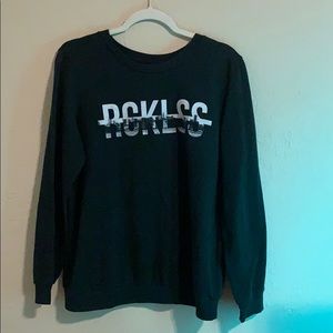 Young & reckless sweater